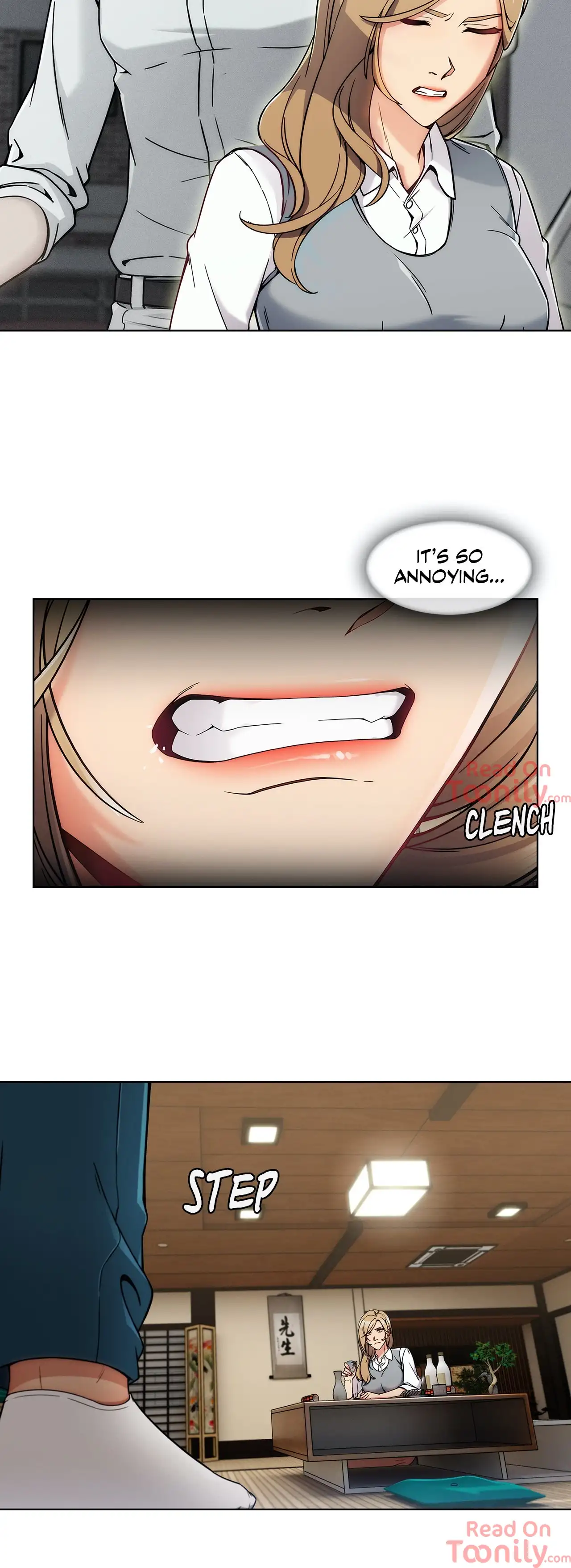 Sweet but Psycho chapter 68 page 21