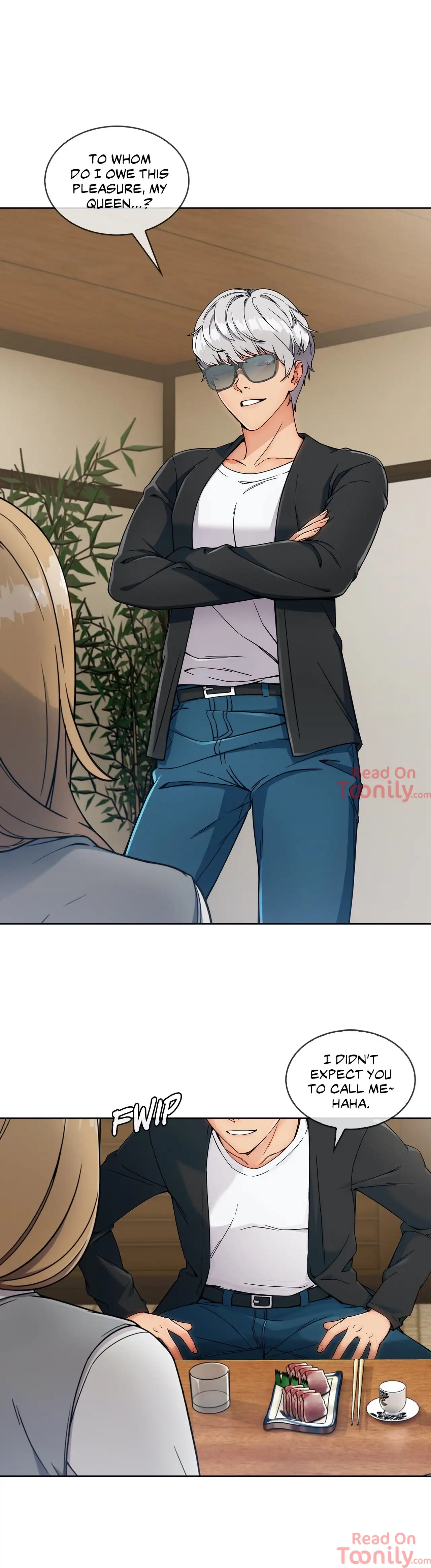Sweet but Psycho chapter 68 page 22
