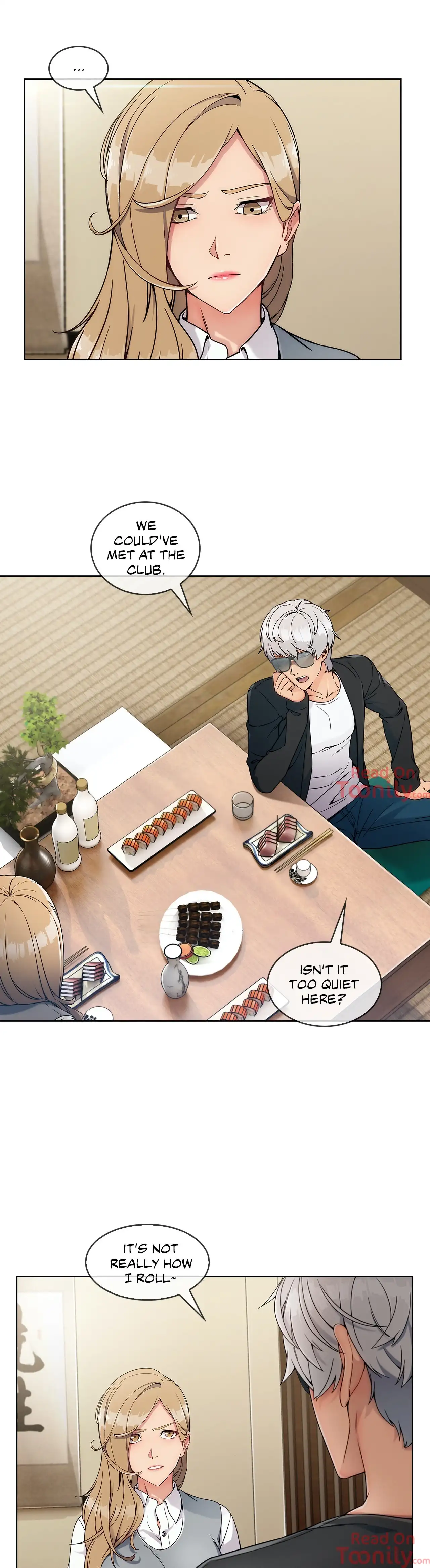 Sweet but Psycho chapter 68 page 23