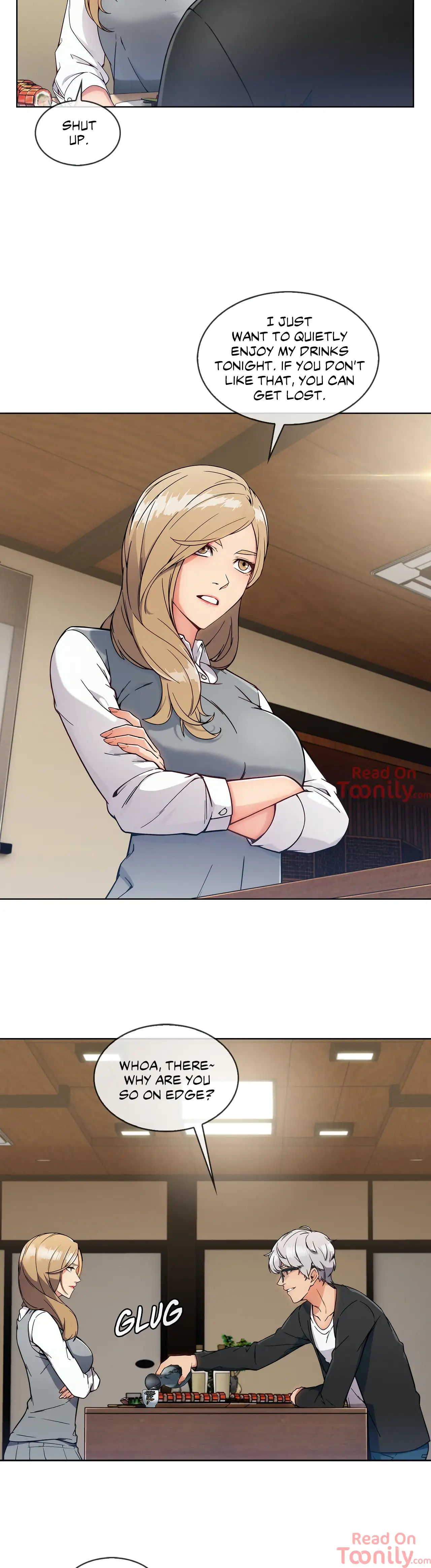 Sweet but Psycho chapter 68 page 24
