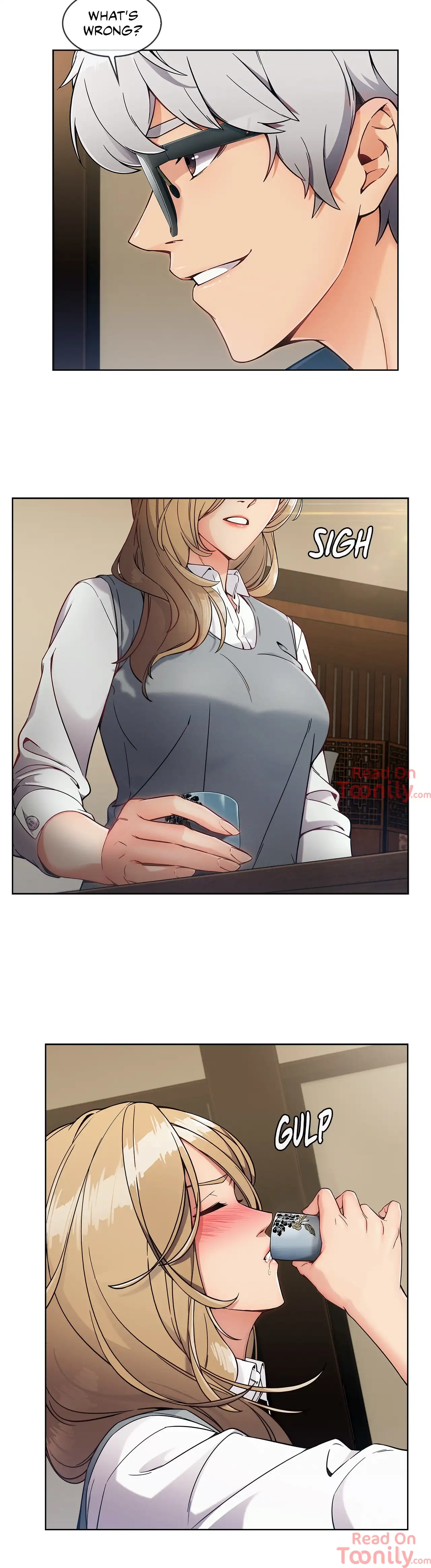 Sweet but Psycho chapter 68 page 25