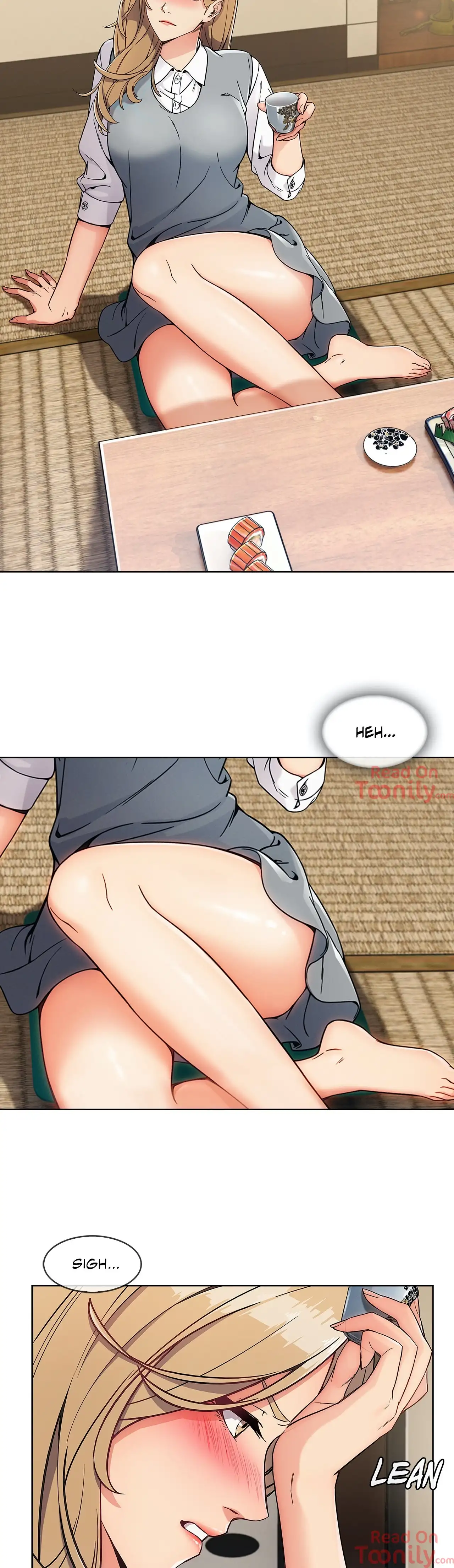 Sweet but Psycho chapter 68 page 28