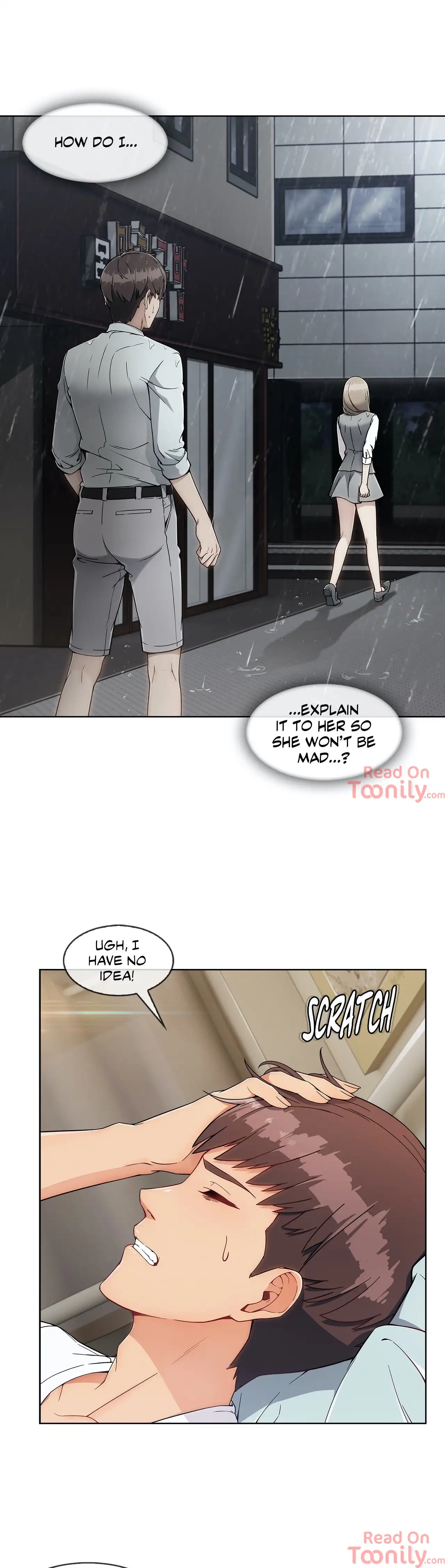 Sweet but Psycho chapter 68 page 32