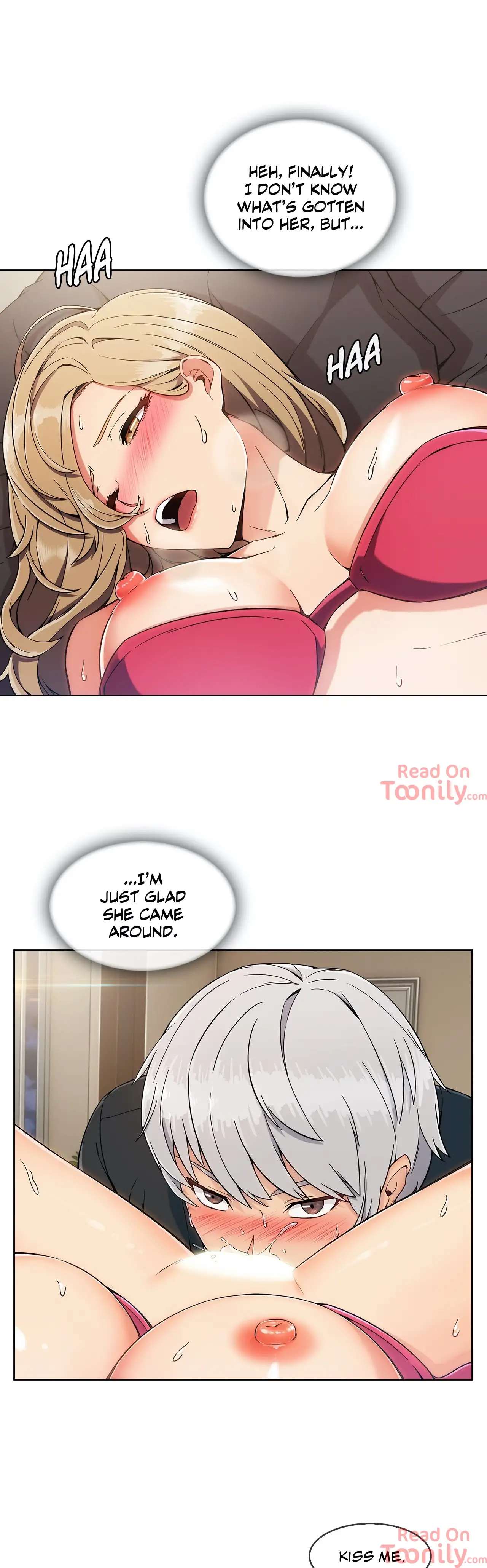 Sweet but Psycho chapter 69 page 9