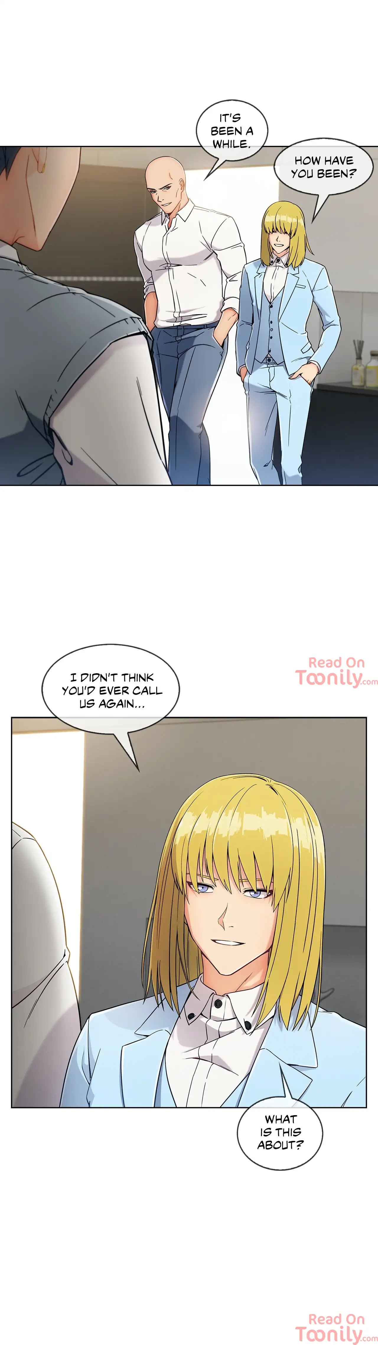 Sweet but Psycho chapter 69 page 17