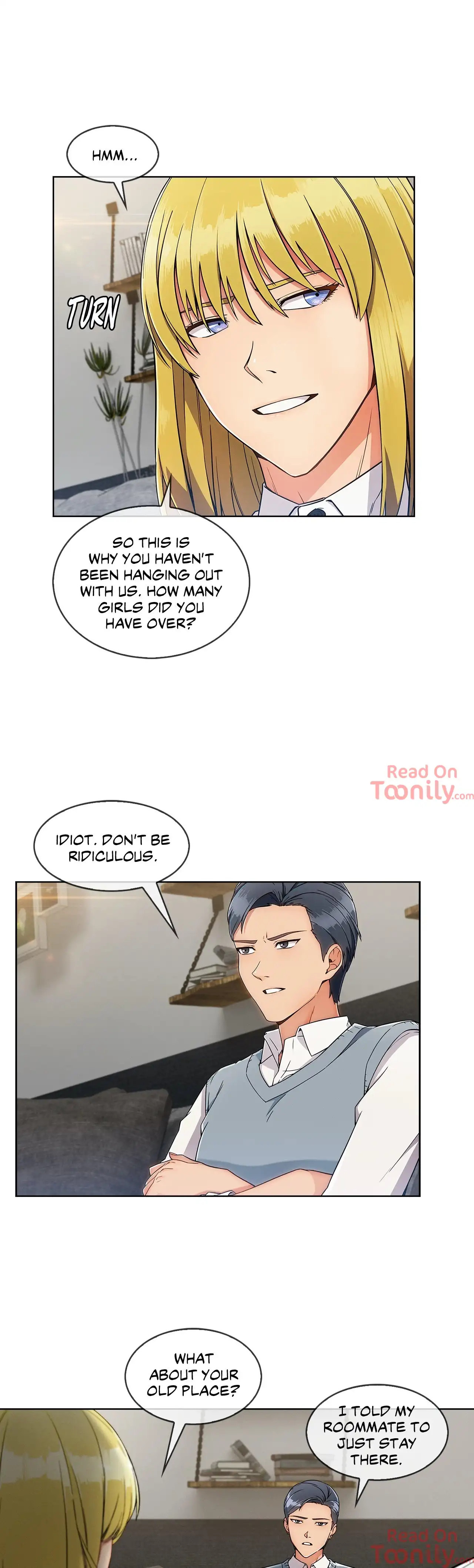 Sweet but Psycho chapter 69 page 19