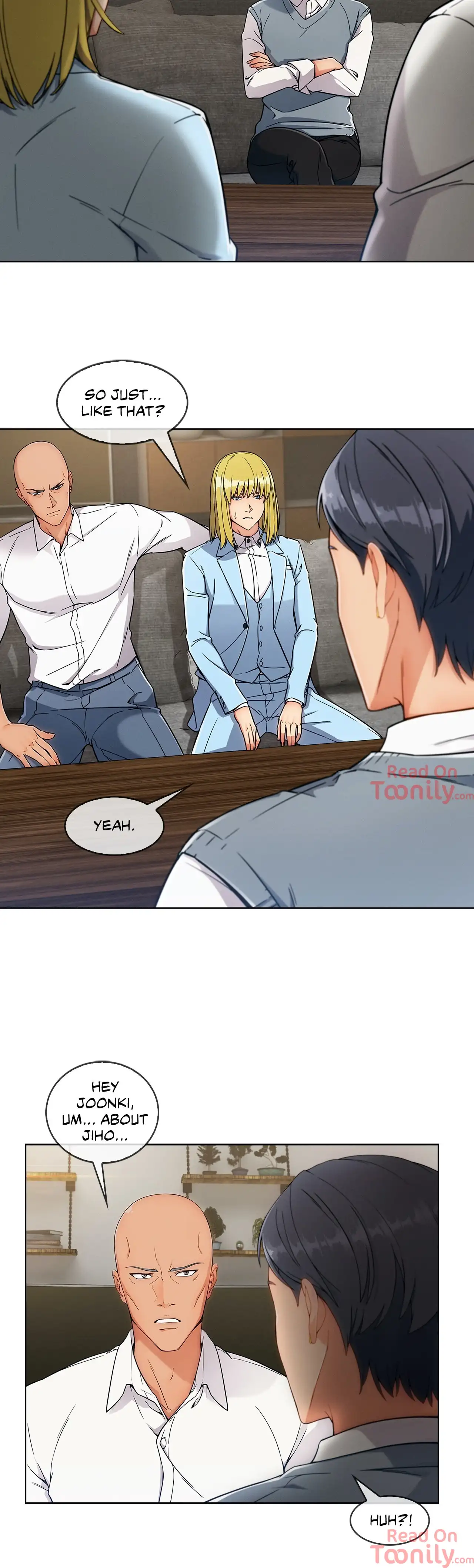 Sweet but Psycho chapter 69 page 20
