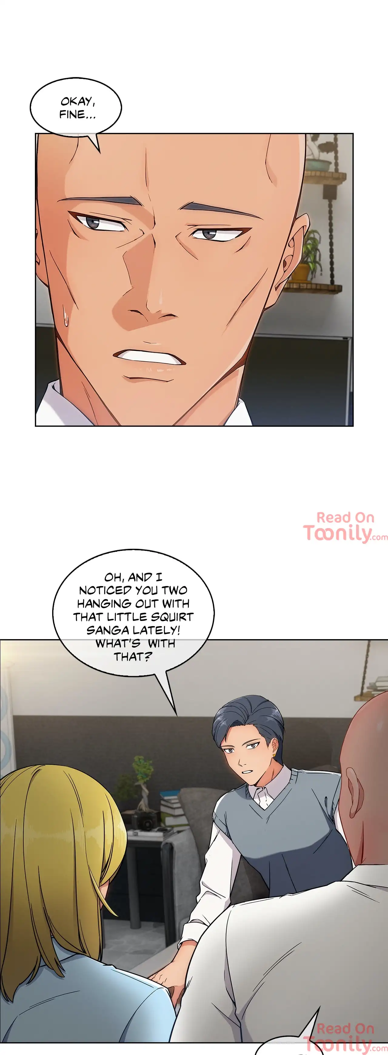 Sweet but Psycho chapter 69 page 22