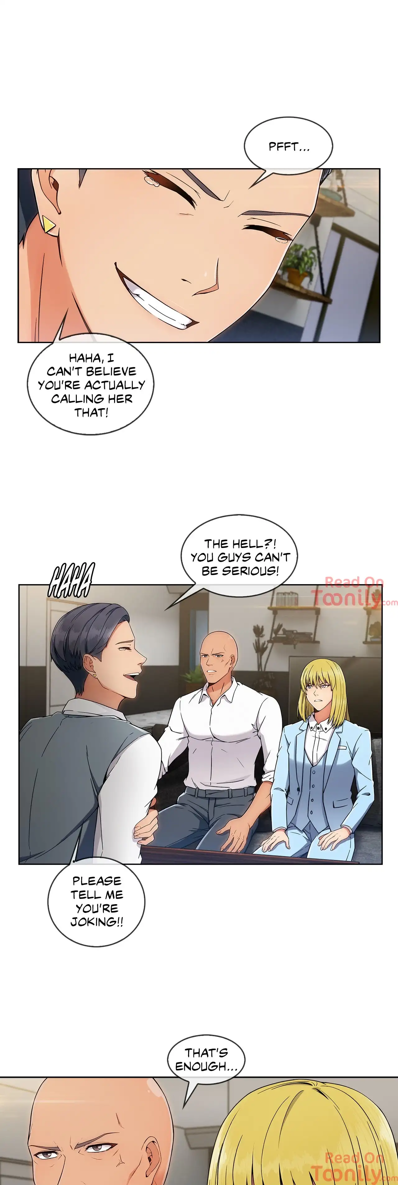 Sweet but Psycho chapter 69 page 26
