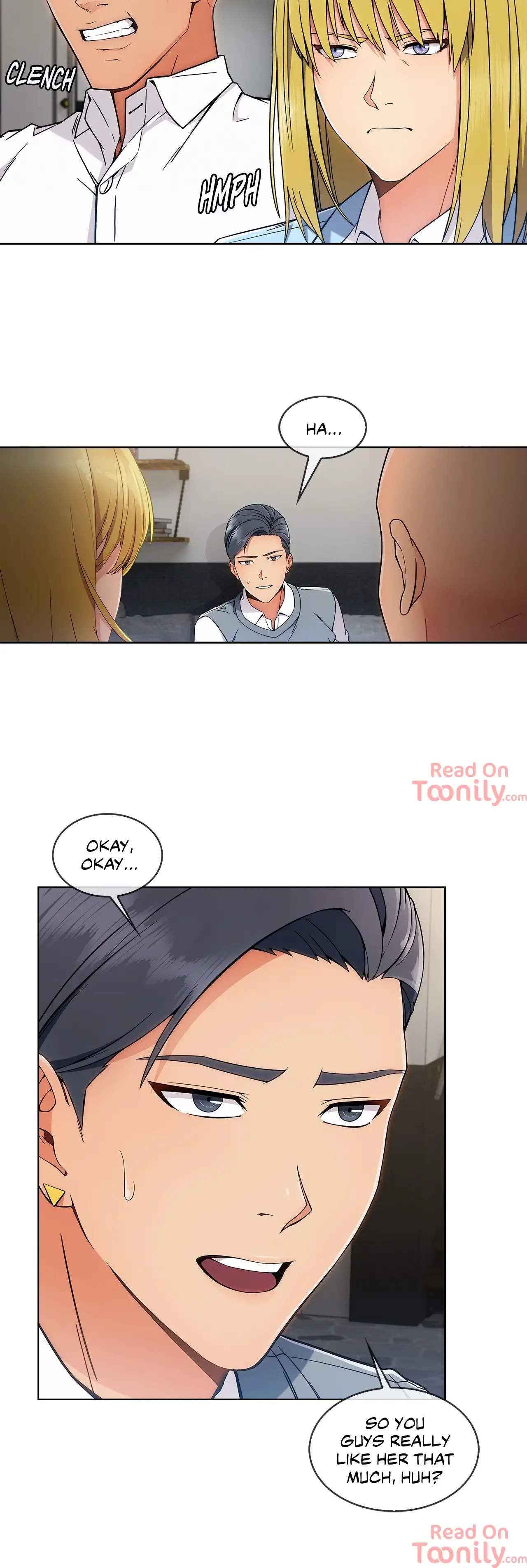 Sweet but Psycho chapter 69 page 27