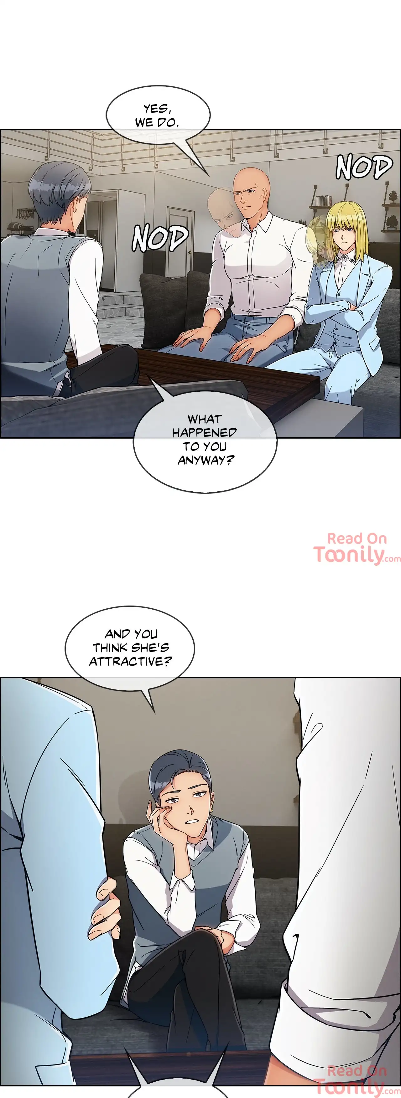Sweet but Psycho chapter 69 page 28