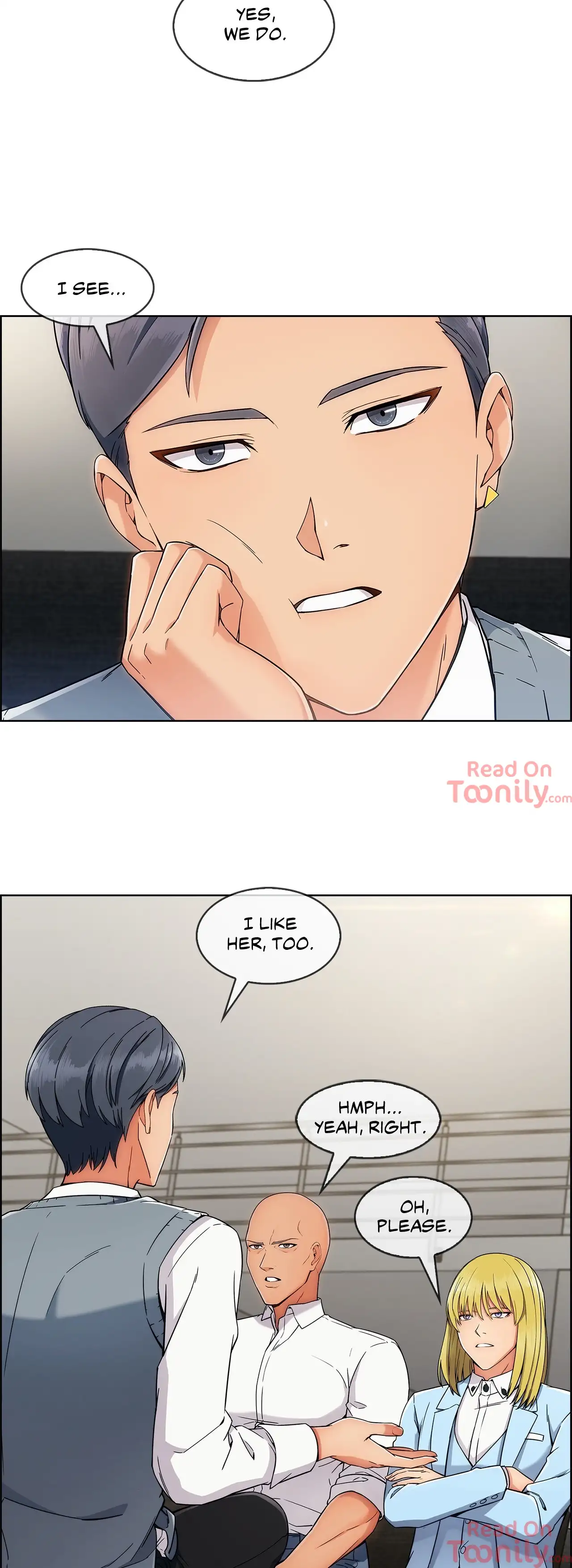 Sweet but Psycho chapter 69 page 29