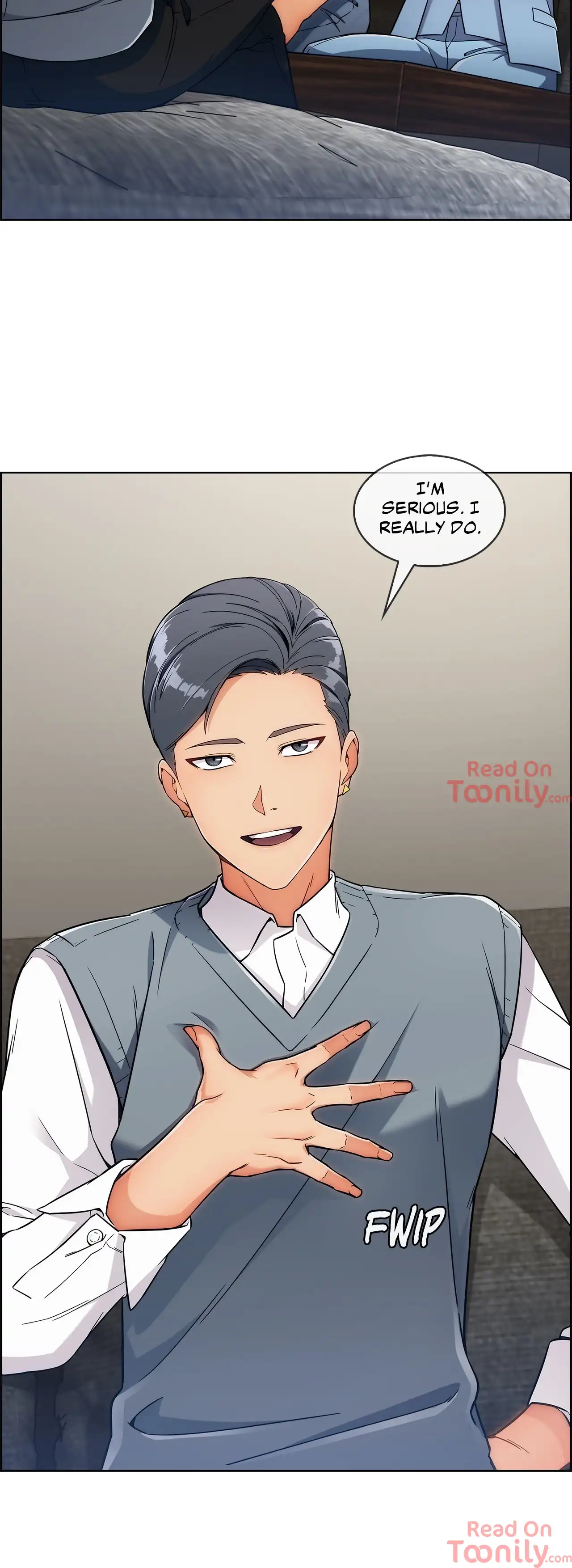 Sweet but Psycho chapter 69 page 30