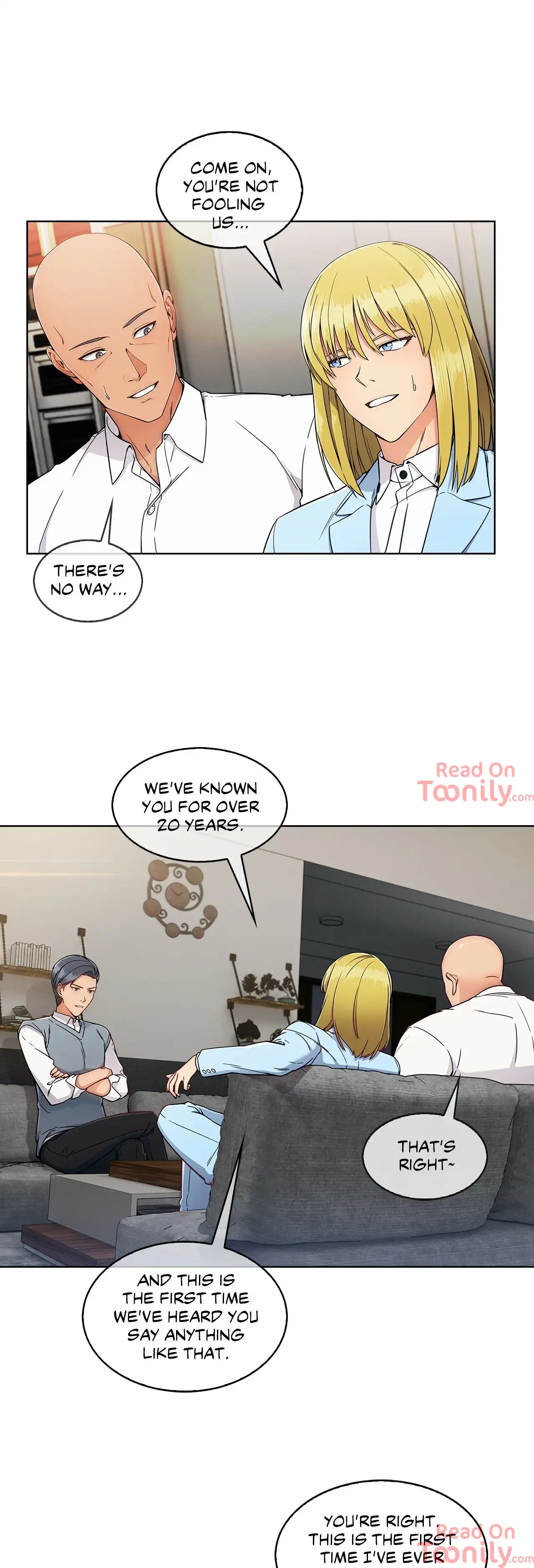 Sweet but Psycho chapter 69 page 31