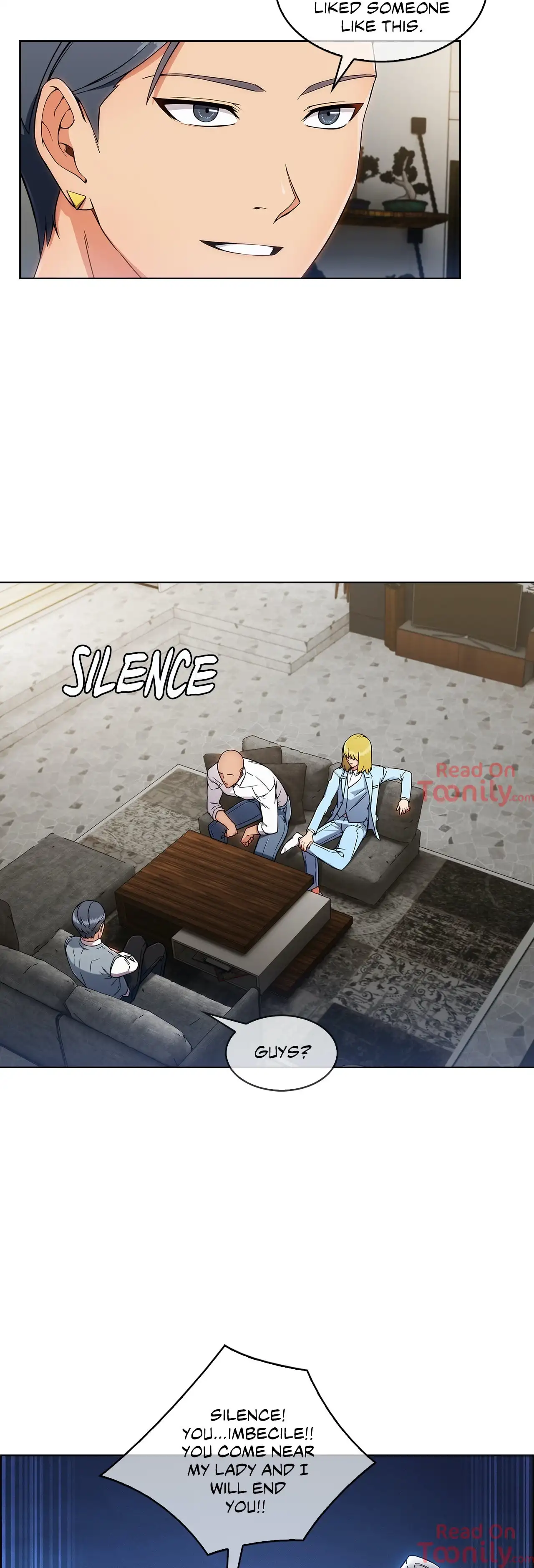 Sweet but Psycho chapter 69 page 32