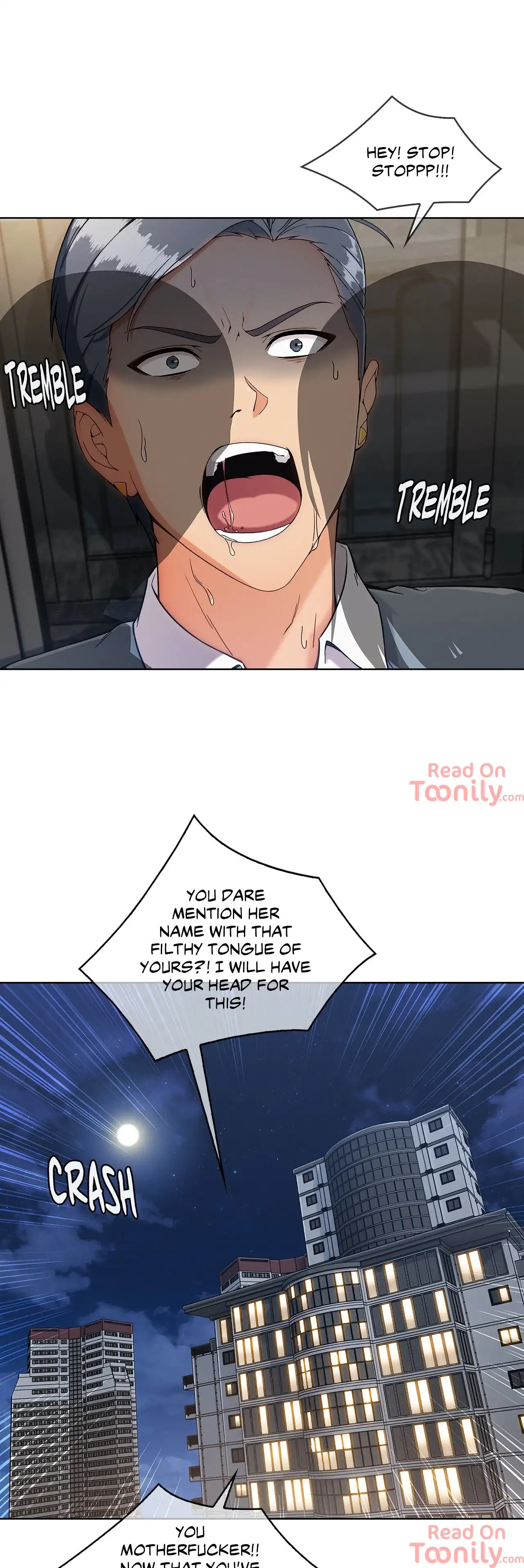 Sweet but Psycho chapter 69 page 35
