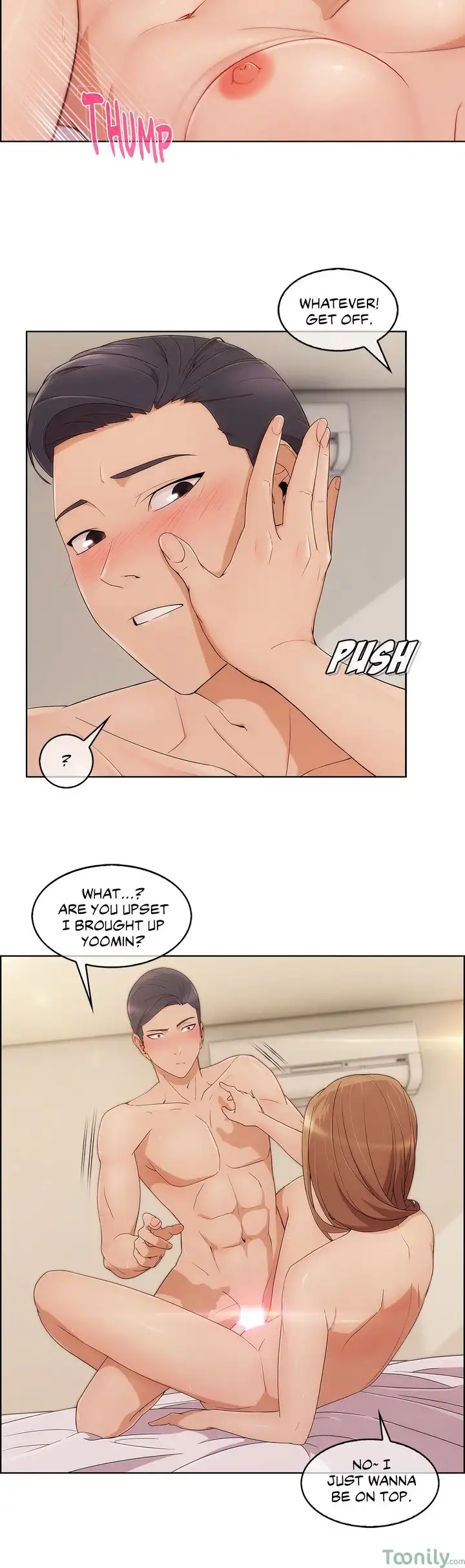 Sweet but Psycho chapter 7 page 3
