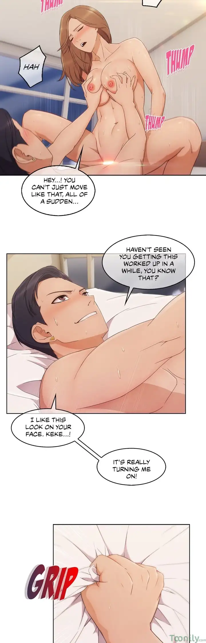 Sweet but Psycho chapter 7 page 6
