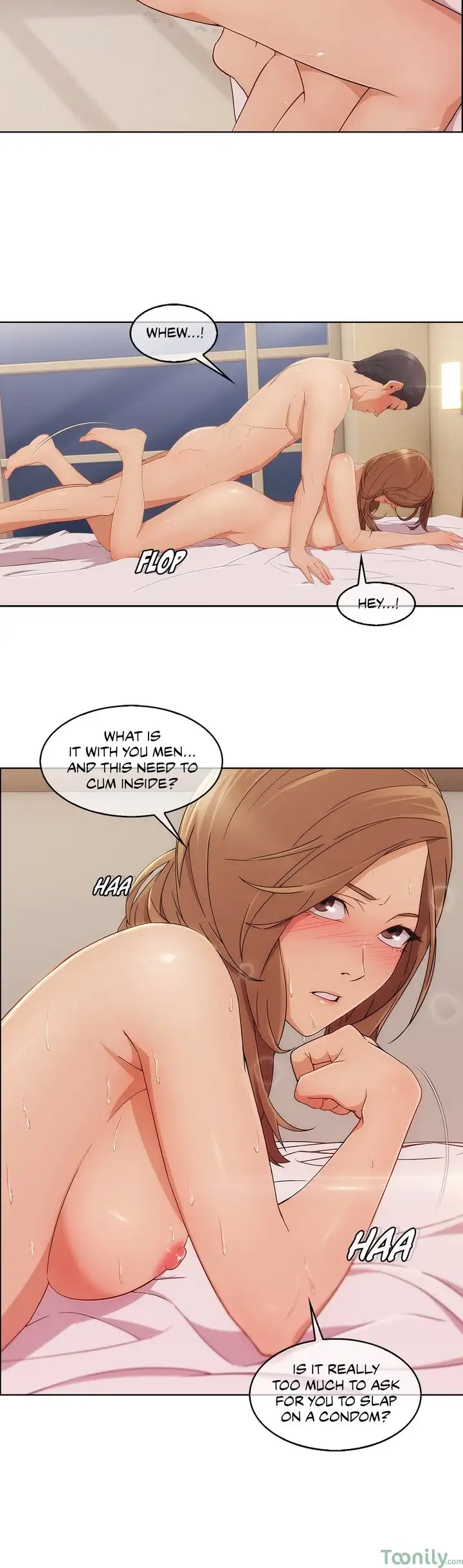 Sweet but Psycho chapter 7 page 10