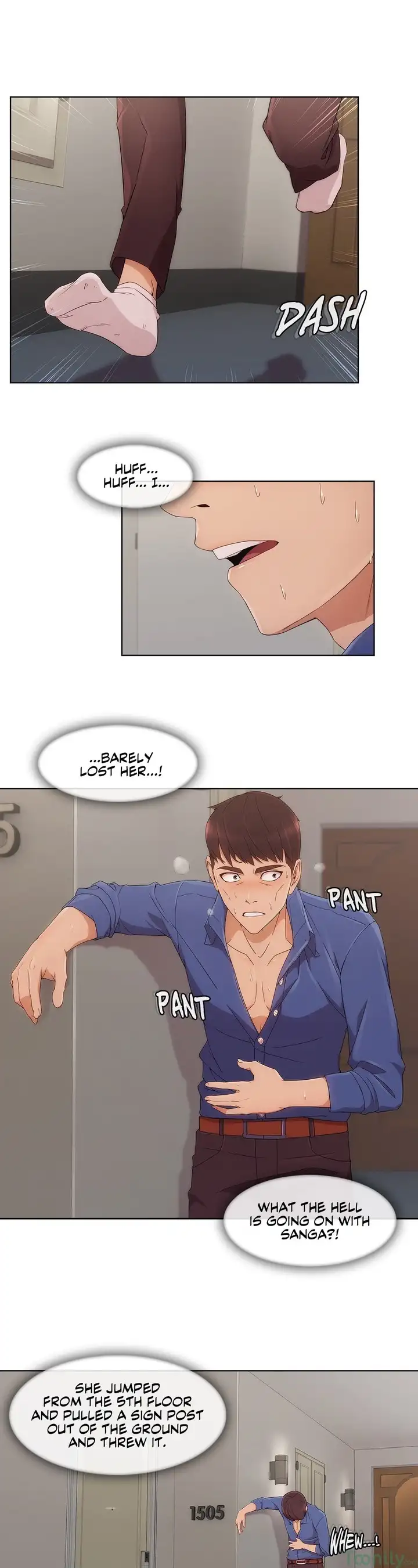 Sweet but Psycho chapter 7 page 14