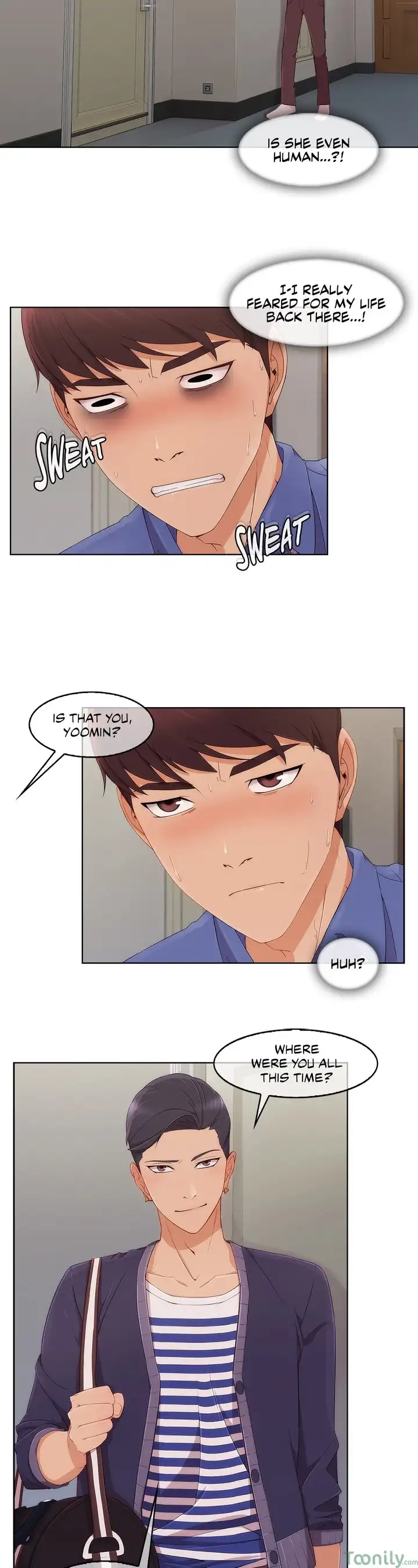 Sweet but Psycho chapter 7 page 15