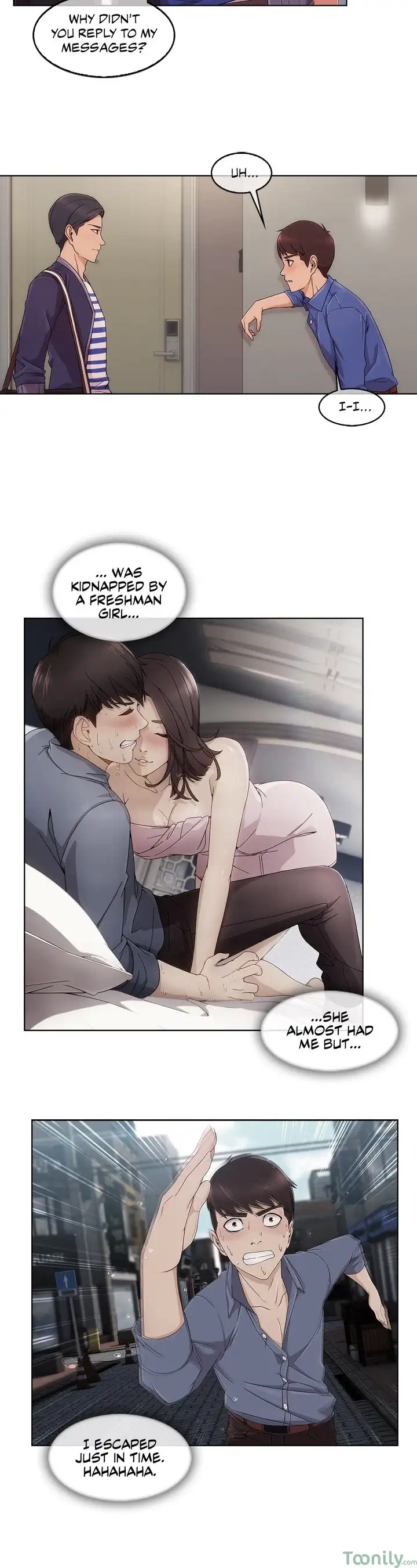 Sweet but Psycho chapter 7 page 16