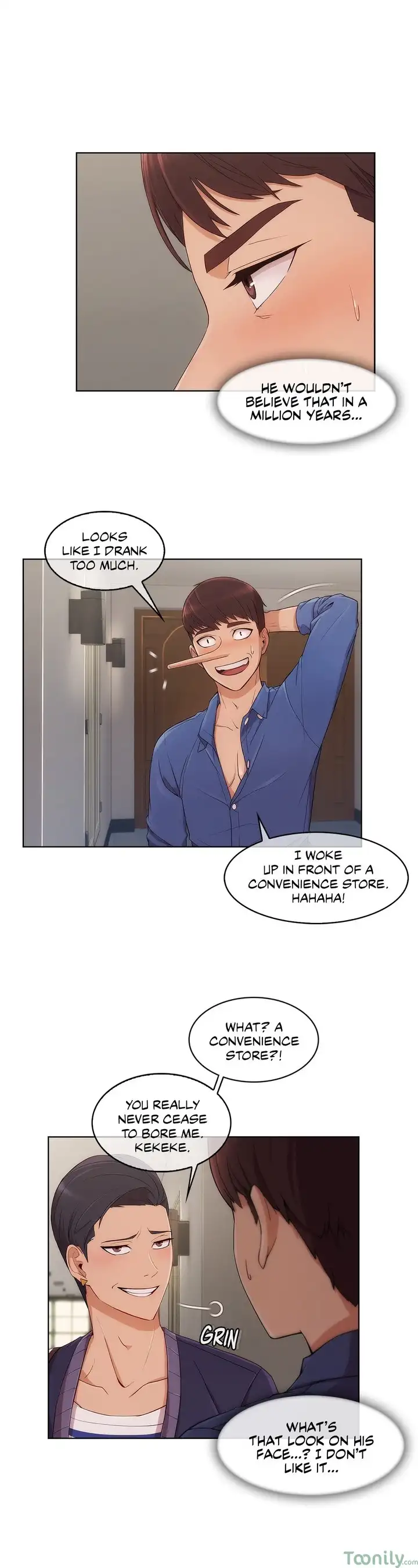 Sweet but Psycho chapter 7 page 17