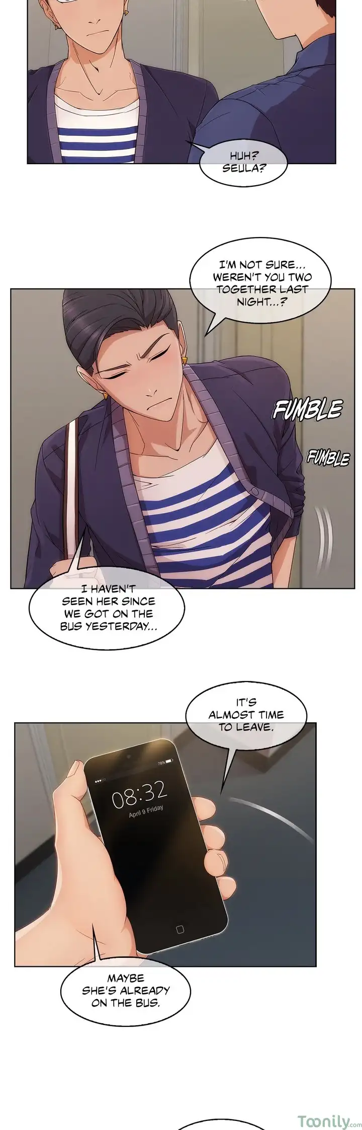 Sweet but Psycho chapter 7 page 19