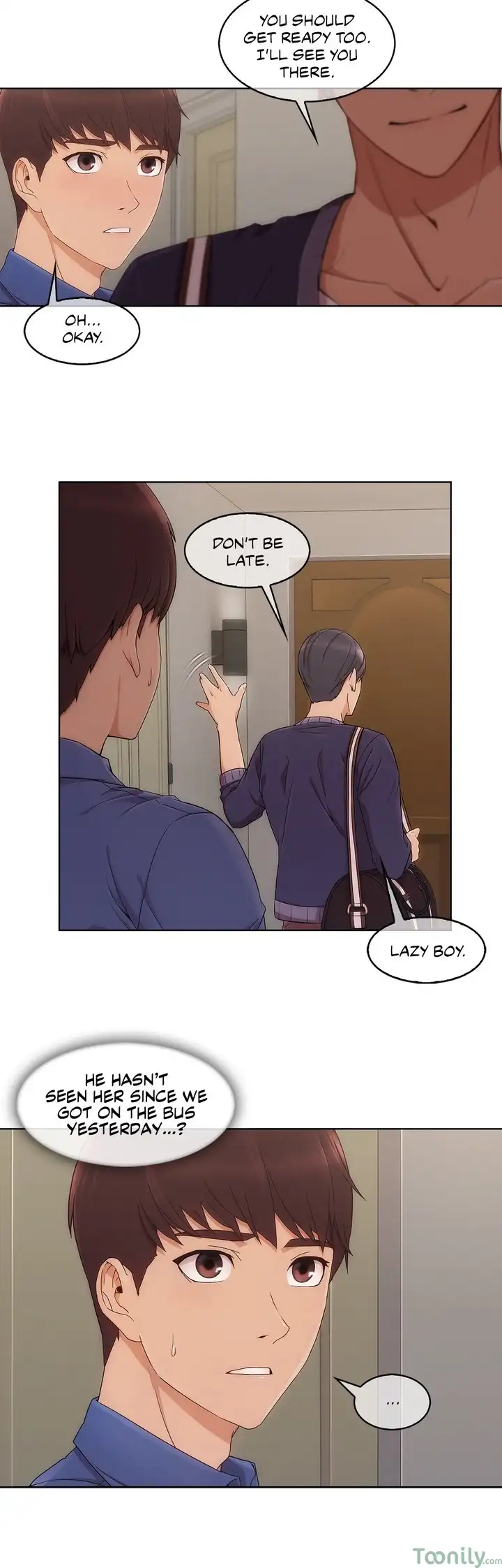 Sweet but Psycho chapter 7 page 20