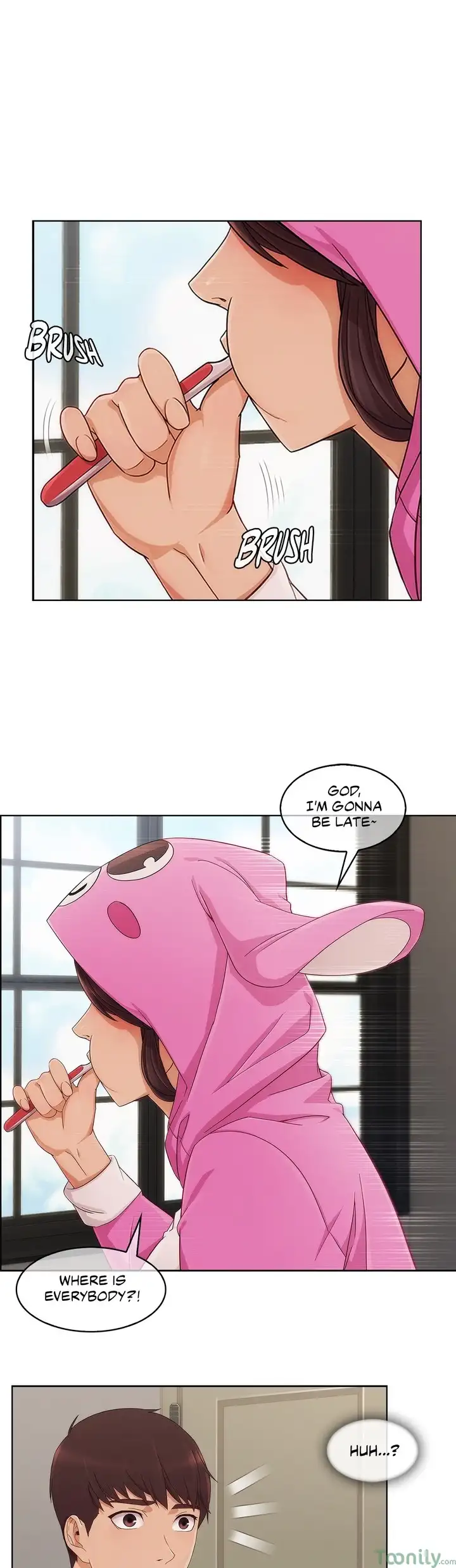 Sweet but Psycho chapter 7 page 28