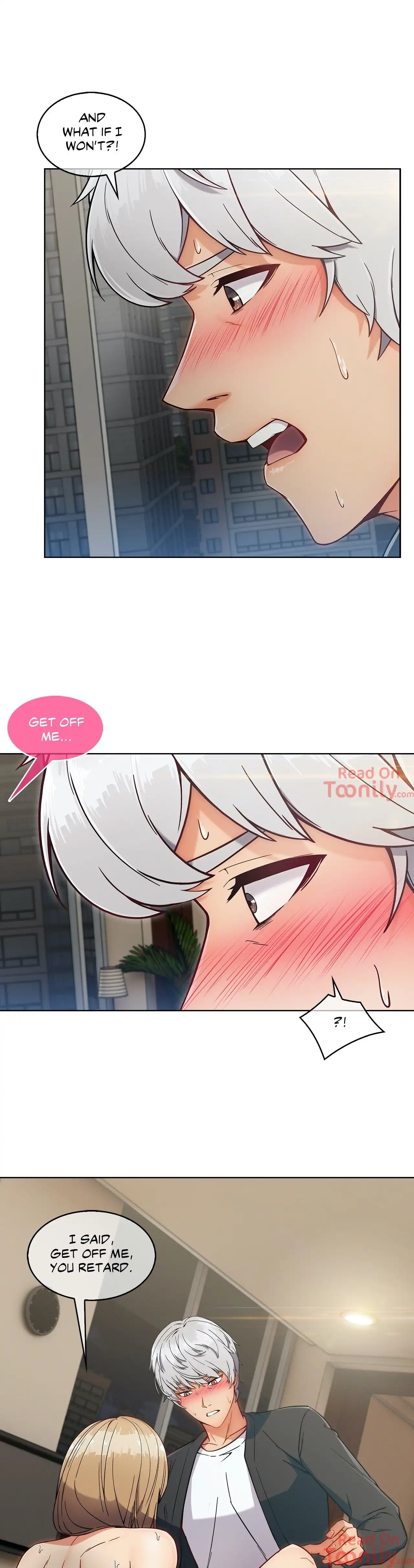 Sweet but Psycho chapter 70 page 6