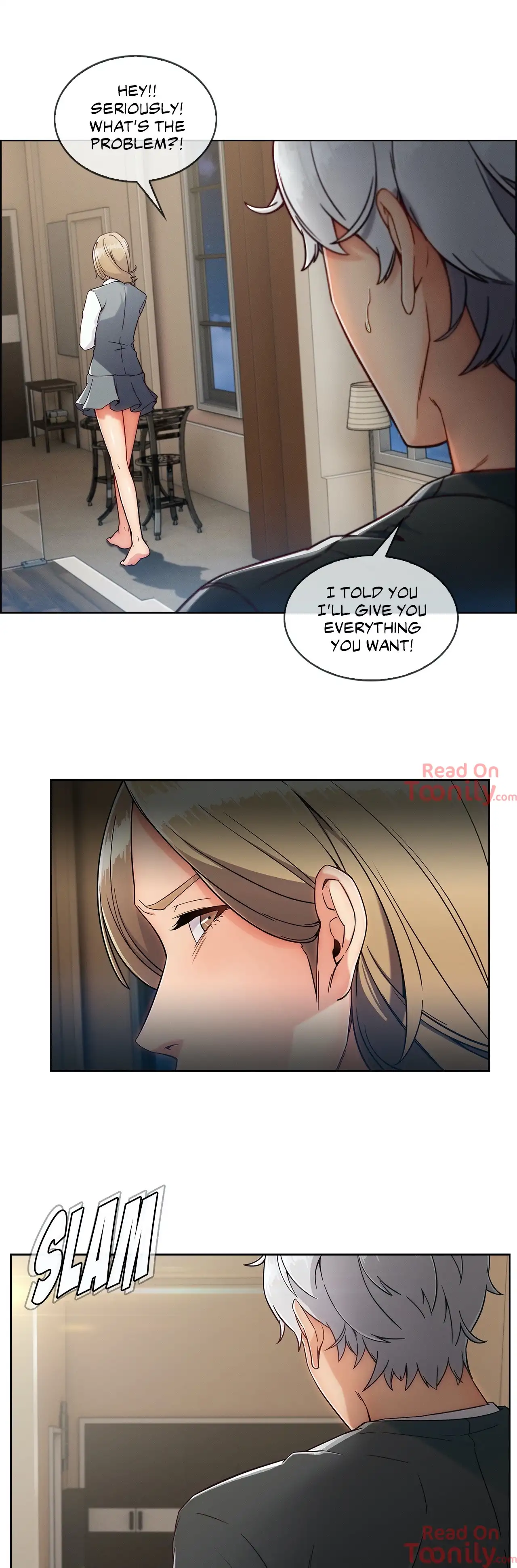 Sweet but Psycho chapter 70 page 9