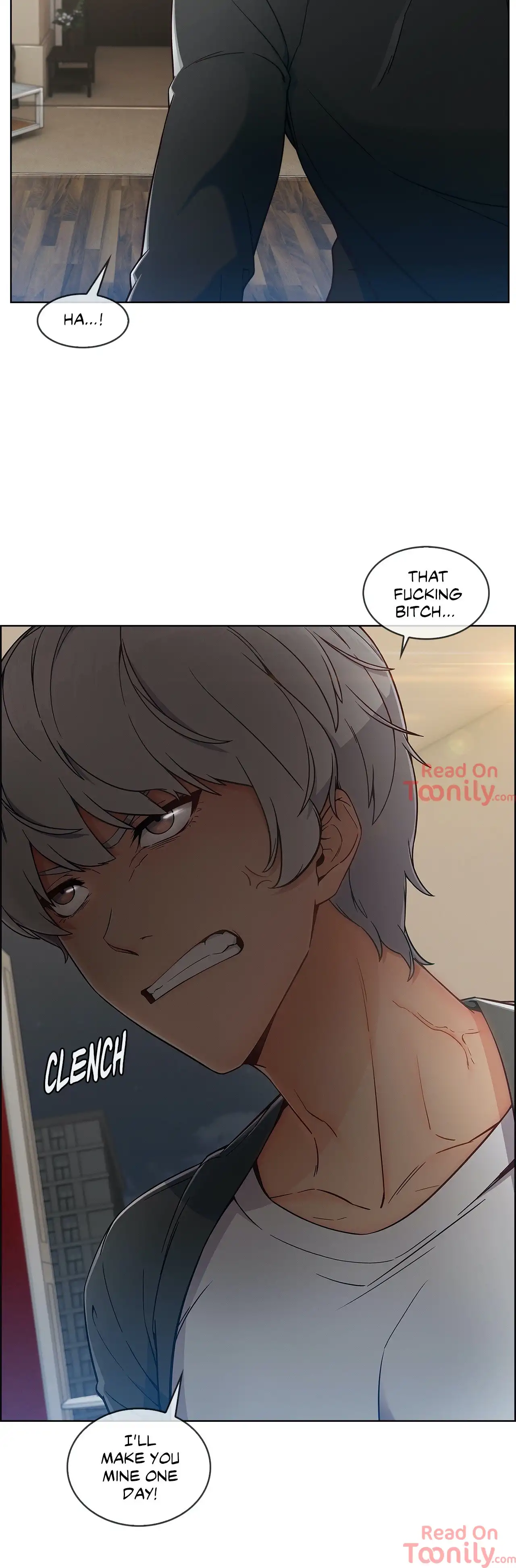 Sweet but Psycho chapter 70 page 10