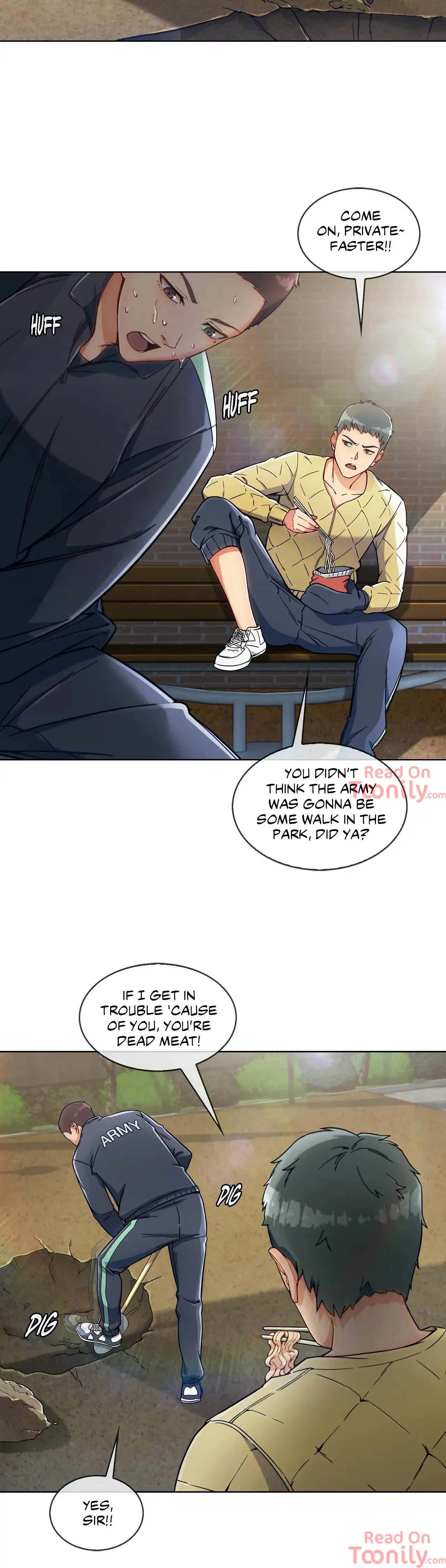 Sweet but Psycho chapter 70 page 14