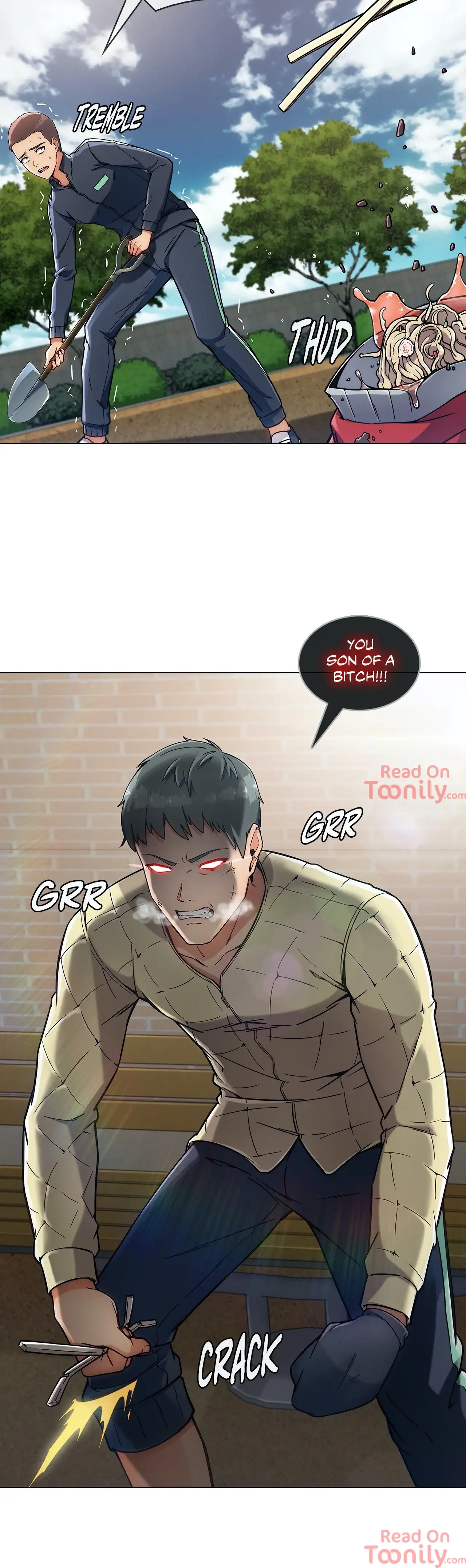 Sweet but Psycho chapter 70 page 17