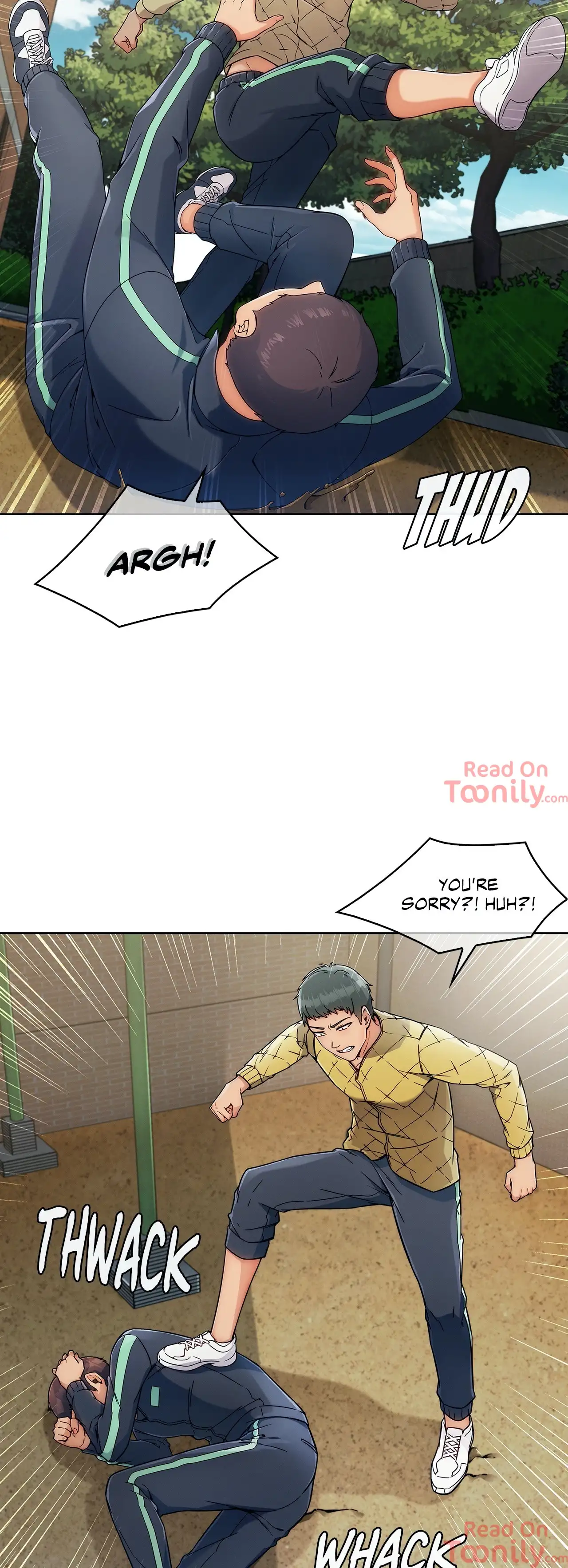 Sweet but Psycho chapter 70 page 19