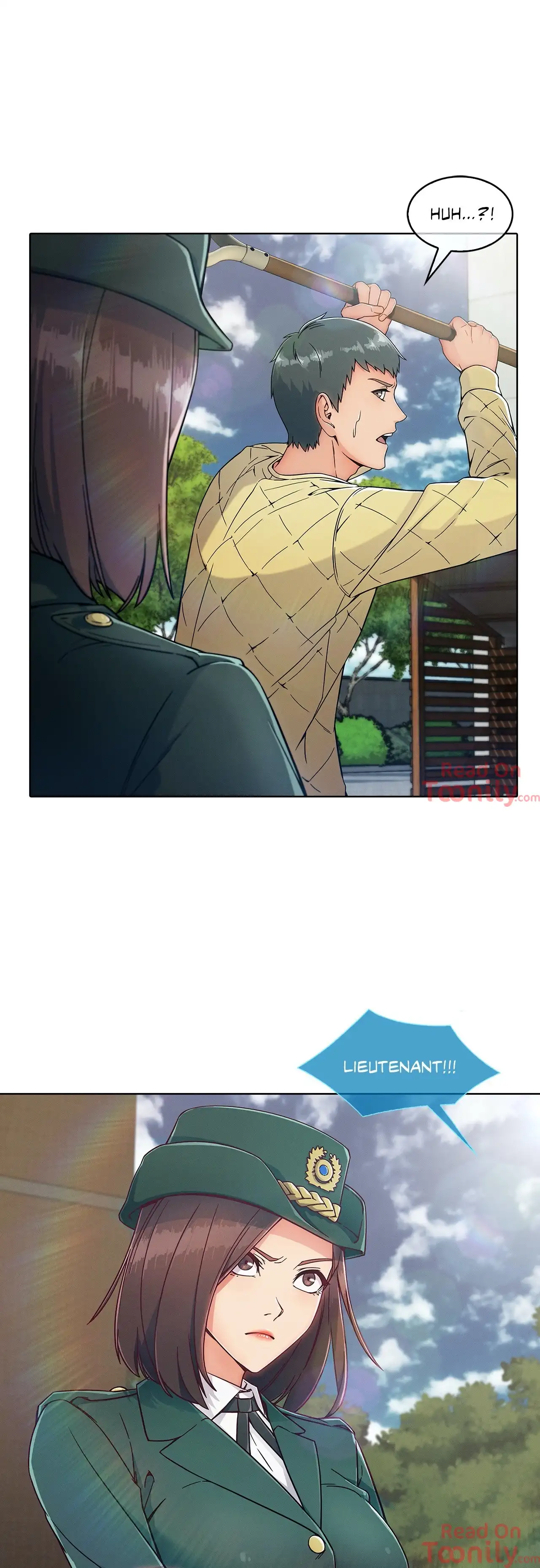 Sweet but Psycho chapter 70 page 24