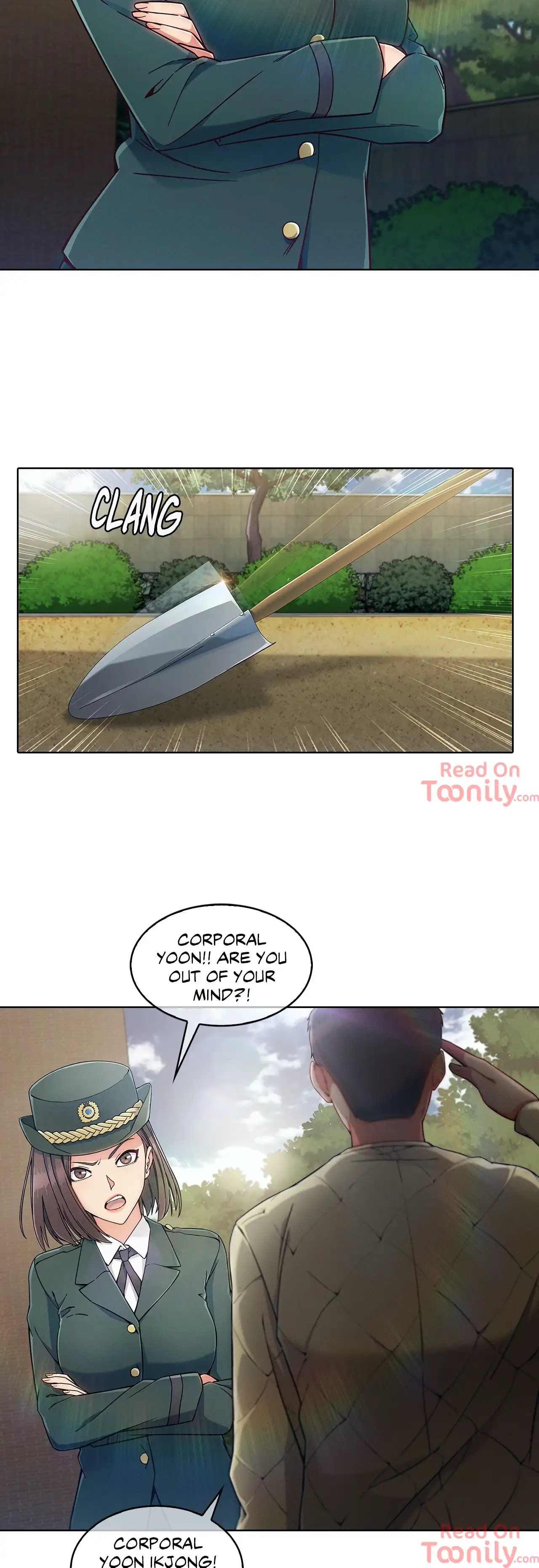 Sweet but Psycho chapter 70 page 25