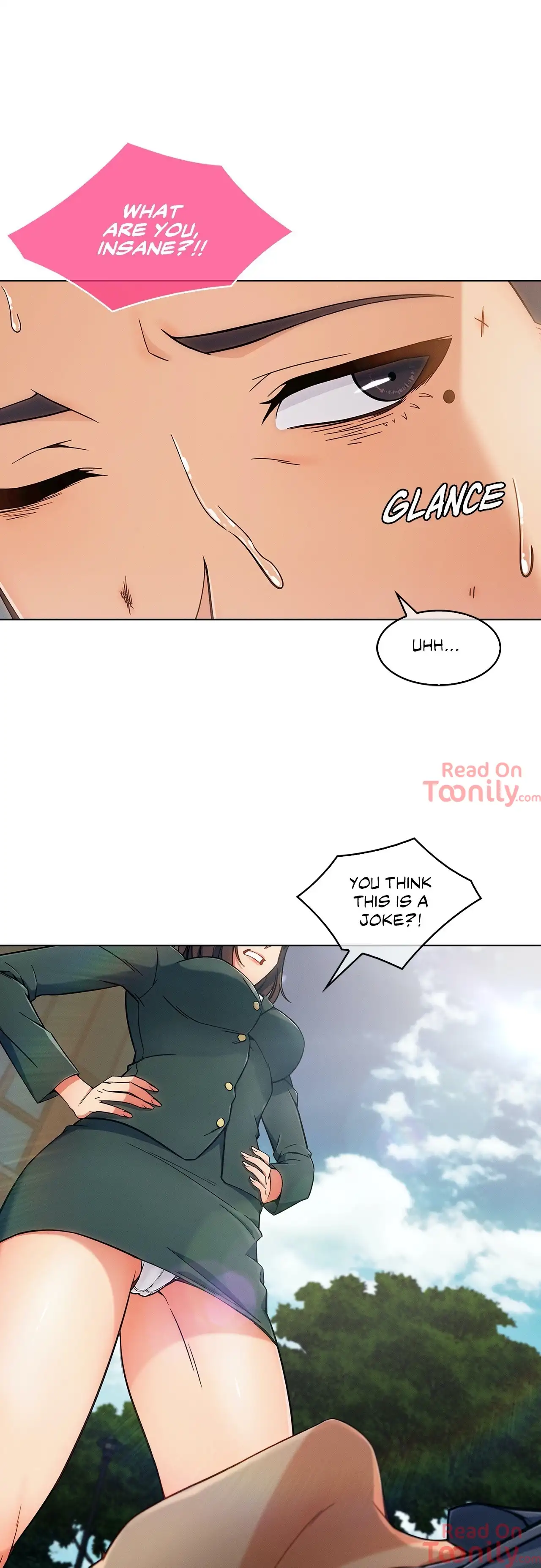 Sweet but Psycho chapter 70 page 27