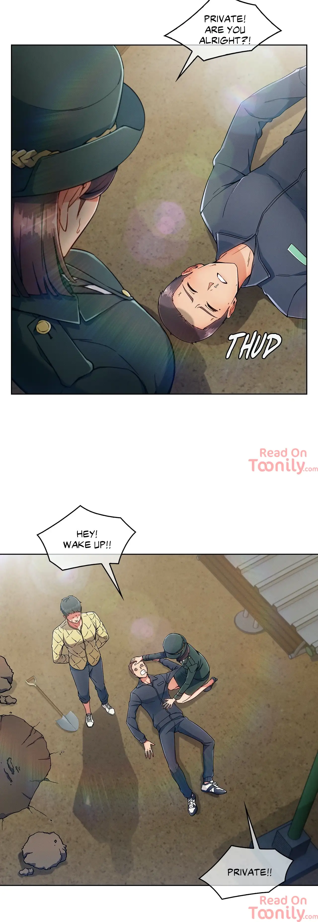 Sweet but Psycho chapter 70 page 29