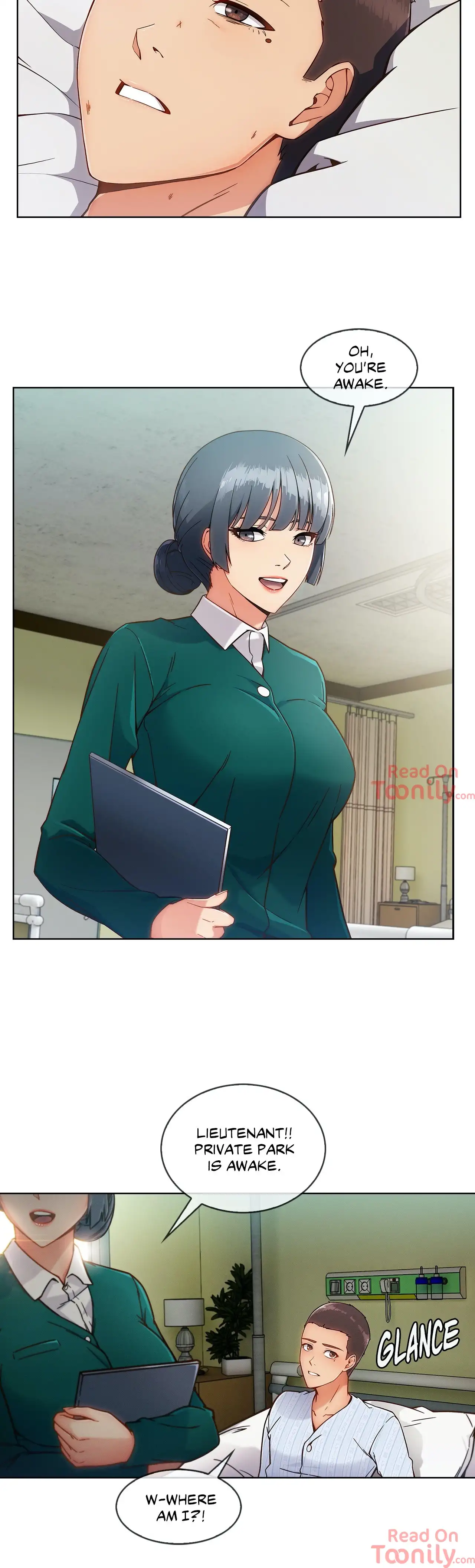 Sweet but Psycho chapter 70 page 31