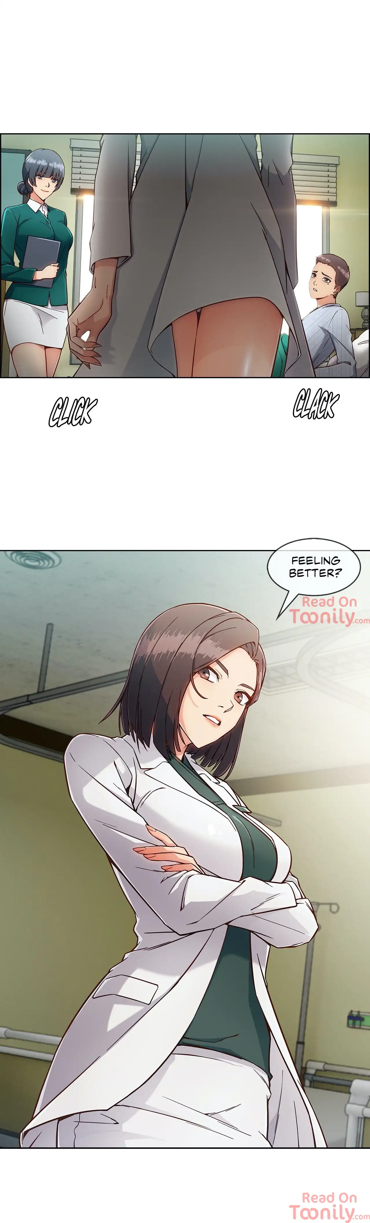 Sweet but Psycho chapter 70 page 32