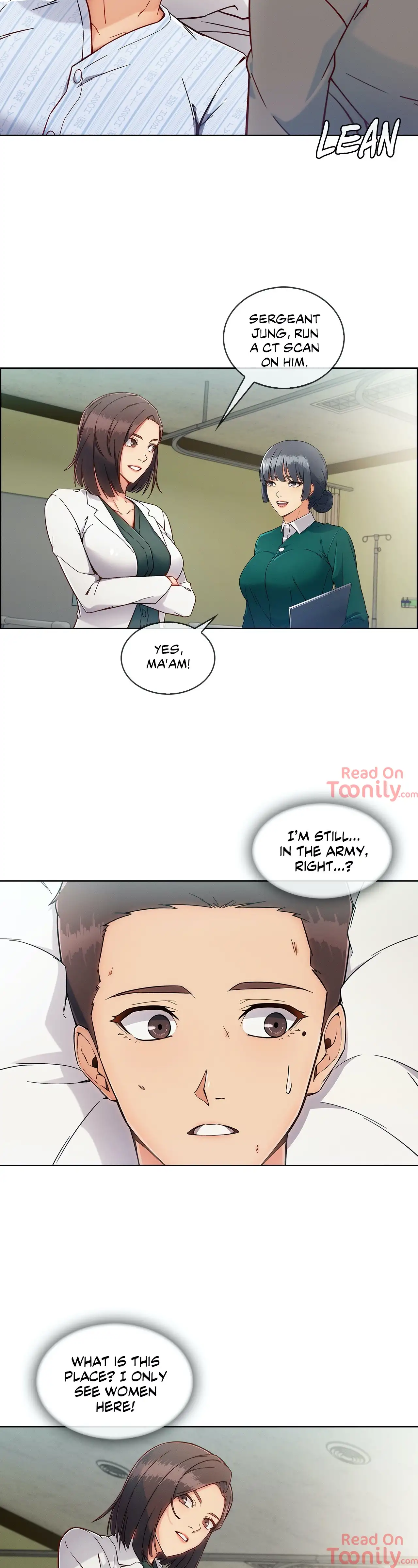 Sweet but Psycho chapter 70 page 35