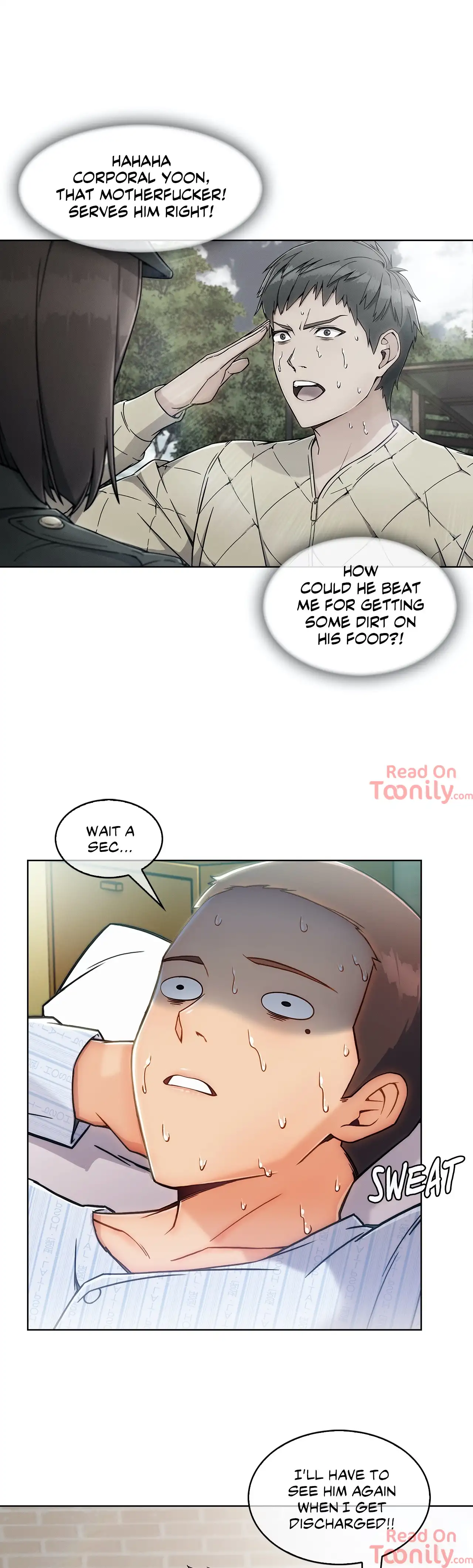 Sweet but Psycho chapter 71 page 4