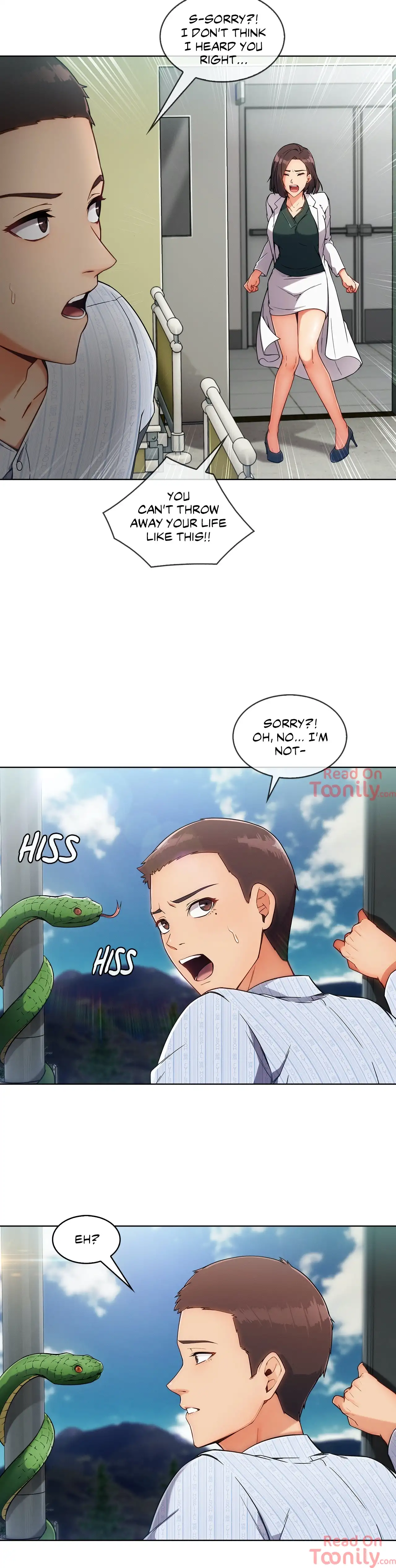 Sweet but Psycho chapter 71 page 9
