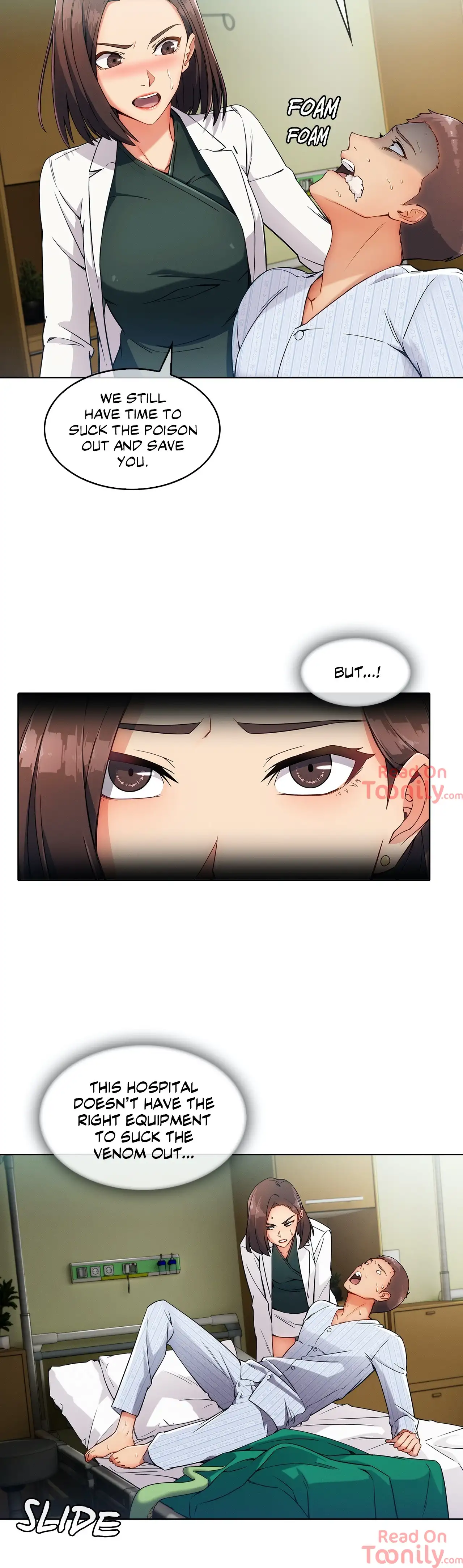 Sweet but Psycho chapter 71 page 13