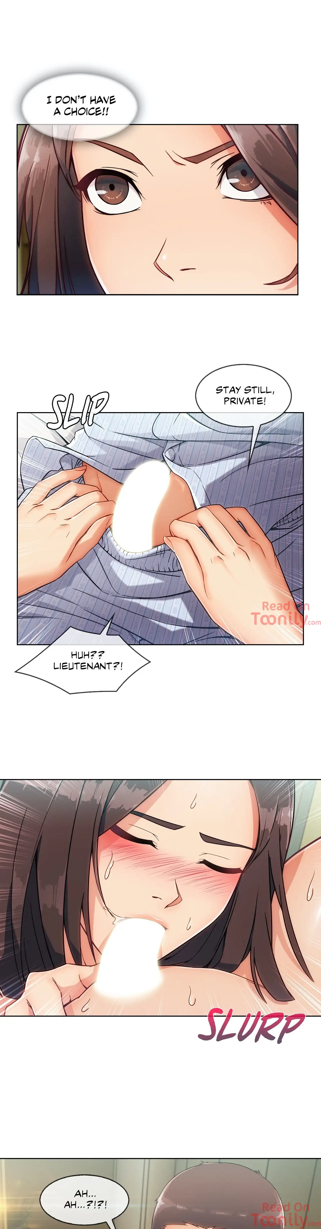 Sweet but Psycho chapter 71 page 14