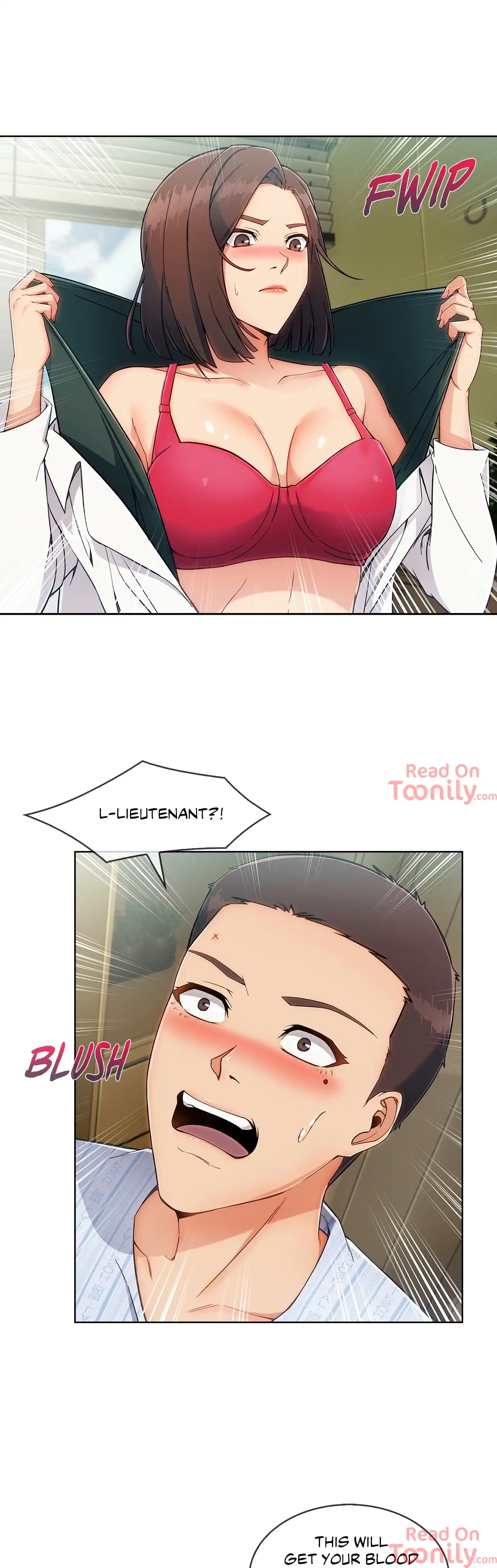Sweet but Psycho chapter 71 page 16
