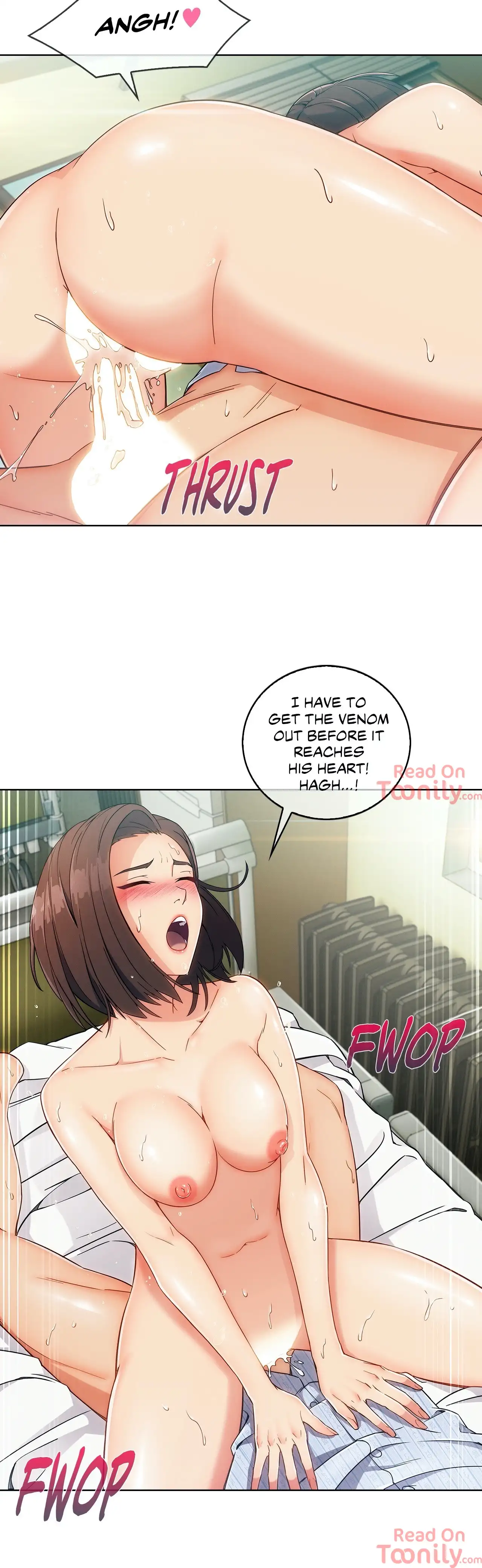 Sweet but Psycho chapter 71 page 22
