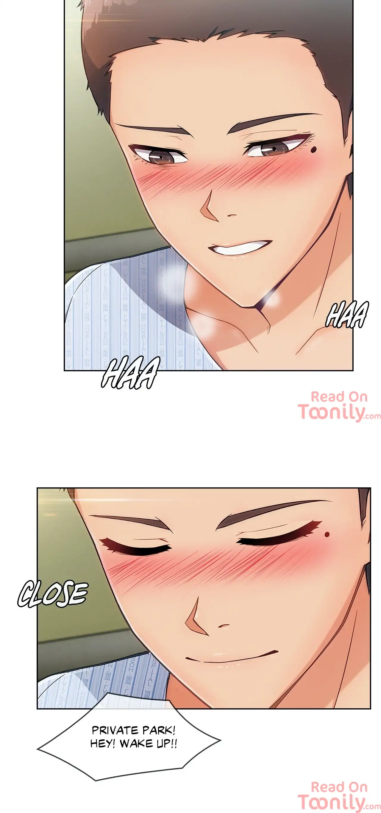 Sweet but Psycho chapter 71 page 26